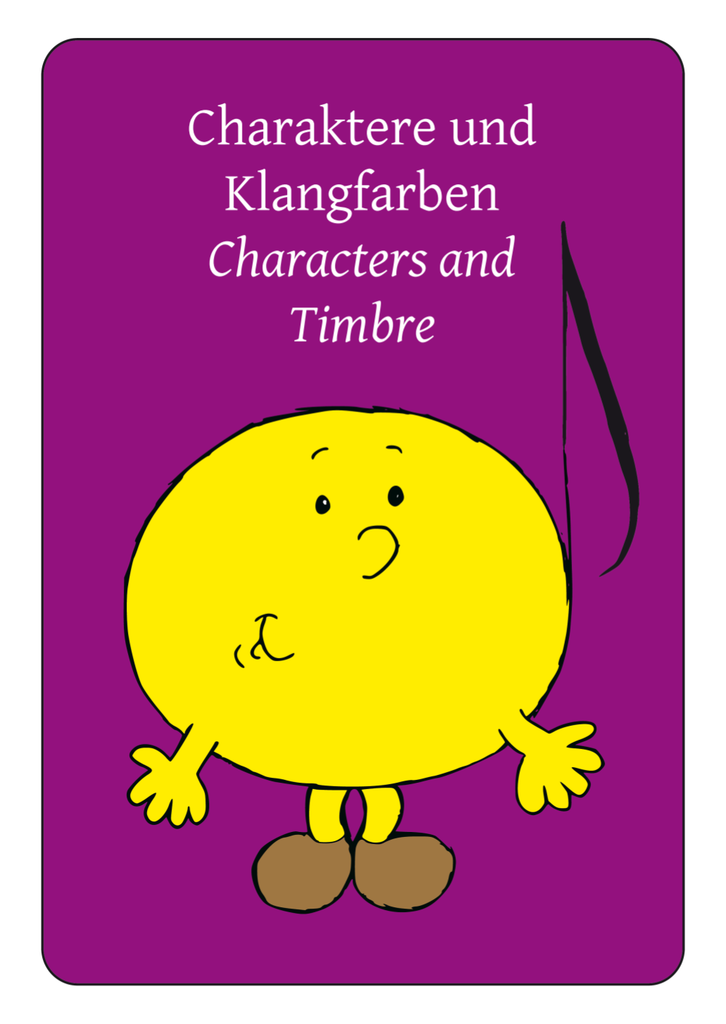 Charaktere Klangfarben